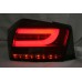 Honda City 08-13 Red Smoke Light Bar LED Tail Lamp